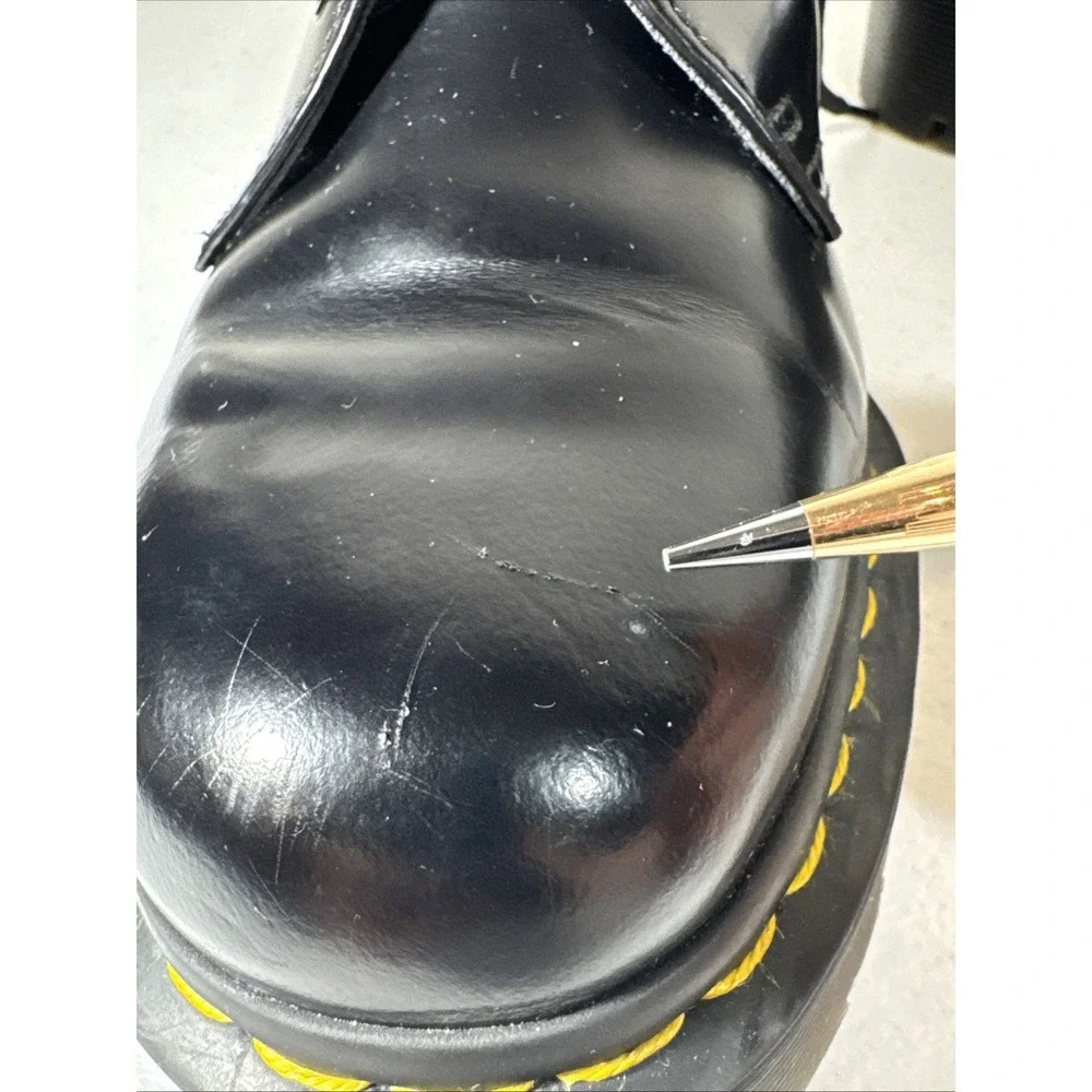 Dr Martens 1461 Bex Black Smooth Leather Oxford Shoes 21084 Men 8 Women 9 UK 7
